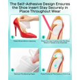 thumbnail image 4 of Insertos cómodos acolchados para zapatos de tacón alto Snqqmtt, 10 unidades, mujer, 4 of 6