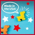 thumbnail image 3 of Pup Corn Plus with Chicken and Cheddar Cheese Puffed Dog Treats - 4 oz (6 Pack), 3 of 10