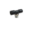thumbnail image 1 of Coilhose Pneumatics CL720506S Coilock Swivel Branch Tee, 5/16” OD x 3/8” MPT, 1 of 1