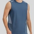 thumbnail image 3 of Tank Tops Men Summer Casual Lightweight Breathable Loose Crewneck Sleeveless Shirt Workout Running Gym Tanks, 3 of 5