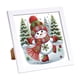 thumbnail image 1 of Kit 5D DIY Con Forma Especial Parcial Muñeco Nieve Navidad 19 2x19 2 Cm, 1 of 9