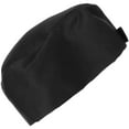 thumbnail image 3 of Universal Chef Hat Comfortable Chef Hat Restaurant Chef Hat Kitchen Working Hat Bakery Hat, 3 of 8
