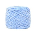 thumbnail image 3 of Gold Velvet Yarn Roving Scarf Knit Wool Yarn Thickness Warm Hat Household A, 3 of 6