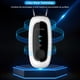 thumbnail image 5 of Purificador de aire portátil con iones negativos para cuello - Elimina PM2.5, diseño elegante y ligero (153g), batería recargable de 700mAh, área de cobertura hasta 10m², disponible en negro y blanco., 5 of 6