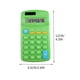 thumbnail image 3 of Calculadoras básicas estándar de oficina y papelería. Mini calculadora digital de escritorio con pantalla LCD de 8 dígitos. Calculadora de bolsillo. Para el hogar, la escuela y niños. Calculadora sola, 3 of 3