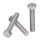 thumbnail image 2 of 20 tornillos de fijación de rosca gruesa Bling Bling Perno hexagonal acero inoxidable A2 M10x50, 2 of 12