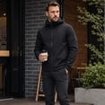 thumbnail image 4 of Youthup Men's Water-Resistant Hooded Windbreaker Jacket - Lightweight Breathable Outerwear for Hiking & Urban Commuting | Spring/Fall, 4 of 15