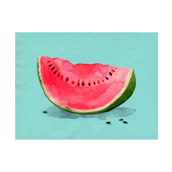 Grace Popp 'Summer Watermelon I' Canvas Art