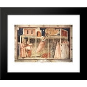 Ascension of the Evangelist 20x24 Framed Art Print by Giotto