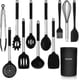 thumbnail image 1 of Silicone Cooking Utensils, 12 Pcs Heat Resistant Silicone Utensils, Kitchen Utensil Set For Cooking, Includes Spoon/spatula/storage Jar, 1 of 5