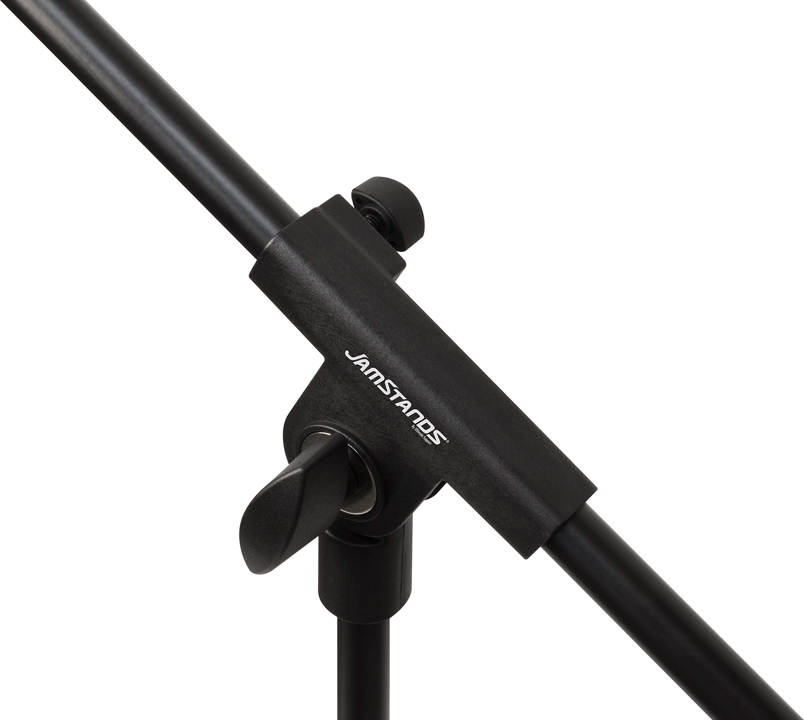 JAMSTANDS JS-MCFB6PK Six Tripod Mic Stands with Carrying Bag