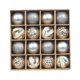 thumbnail image 2 of onlyliua Liquidación de Rebajas de Hoy Adornos Navideños, Colgantes para Árboles de Navidad, Bolas Navideñas, Bolas de Colores Brillantes (6 Cm/16 Piezas), 2 of 5