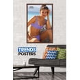thumbnail image 2 of Sports Illustrated: Swimsuit Edition - Valentina Sampaio 20 Wall Poster, 22.375" x 34" Framed, 2 of 5