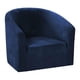 thumbnail image 5 of Funda de sofá elástica de terciopelo para sillón, antideslizante, elástica y suave. azul marino, 5 of 9
