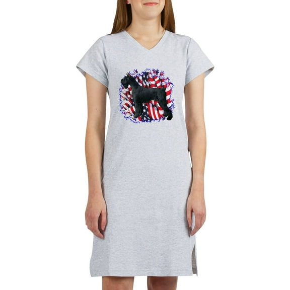 CafePress - Giantschnauzerpatriot - Women's Nightshirt