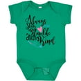 thumbnail image 3 of Inktastic Always Stay Humble and Kind Boys or Girls Baby Bodysuit, 3 of 5
