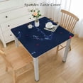 thumbnail image 2 of nygtbtfer Round Table Cloth Polyester Tablecloth Dinning Table Cover for Valentines Day Decor Party Picnic, 2 of 7