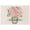 A, variant on Floral Print Table Mat with Botanical Illustration and Decorative Text for Dining Table Protection and Home Decor Use