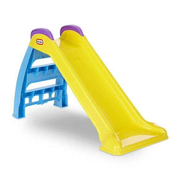 Resbaladilla Little Tikes Wet & Dry First Slide con Tapete Deslizante