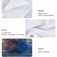 thumbnail image 5 of SKYSONIC Hanging Kitchen Towel 12 x 17 Inch Fishing Boat Oil Painting Towel Set 2 Pieces of Dry Towels for Kitchen, Bathroom, Laundry Room Table, 5 of 7