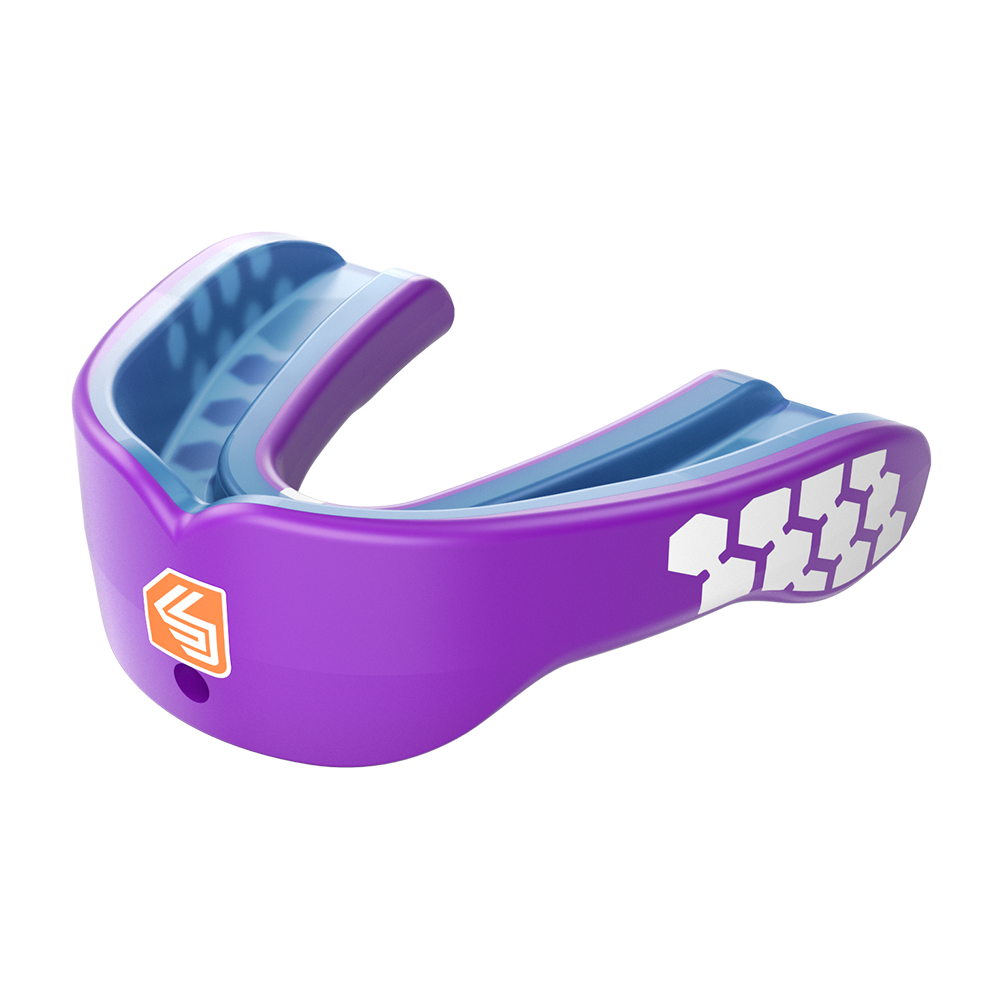 Shock Doctor 6900 Gel Max Power Mouthguard, Youth , PURPLE Walmart
