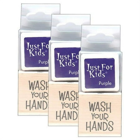 UPC: 0194629115617 | Hero Arts HOALP504-3 Wash Your Hands Herokids with Ink – Case of 3