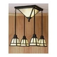 thumbnail image 2 of Meyda Tiffany 51766 6 Light 21" Wide Multi Light Pendant - Brown, 2 of 2