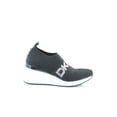 thumbnail image 3 of DKNY Parks Slip On Wedge Women's Athletic Black Size 8 M, 3 of 8