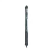 Paper Mate InkJoy Gel Pen, Retractable, Medium 0.7 mm, Black Ink, Black Barrel, 3/Pack