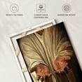 thumbnail image 6 of Elephant Stock Jesus Hands Wall Art - Vertical Canvas Wall Art - Living Room Wall Decor - Religion And Spirituality Canvas - Beige And Brown Decor - 8" x 12", 6 of 8