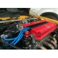 thumbnail image 6 of Xotic Tech Solenoid Valve Protective Engine Aluminum Cover Cap For Honda B-series D-series H-series Accord Civic for Acura B17A1 B18C1 C5 VTEC Engines - Red, 6 of 7