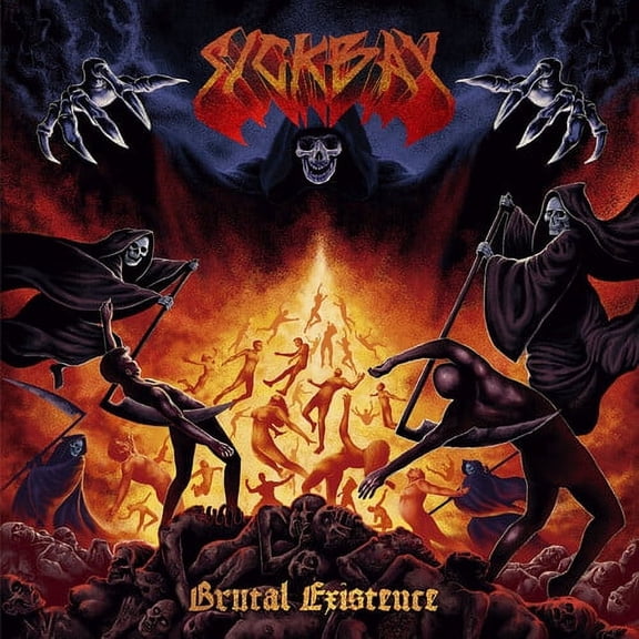 Sickbay - Brutal Existence - Music & Performance - CD