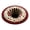 E, variant on LEVEO Christmas Deep Vortex Illusion Rug, Optical Illusion Round Area Mat, for Indoor Holiday Decor(#E)