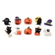 thumbnail image 1 of 10 Uds. De cabujones de resina con reverso plano para Halloween, serie de dibujos animados, para álbum de recortes, joyería artesanal, accesorios de decoración TUNC Sencillez, 1 of 5