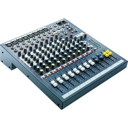 Soundcraft Signature 12-Channel Audio Music Mixer, USB Sound