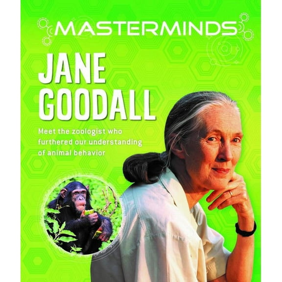 Masterminds: Masterminds: Jane Goodall (Hardcover)