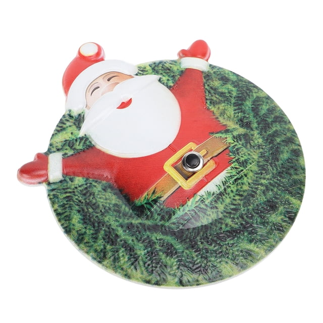 Proporro de Santa Toilebell, Hierro Fácil de Instalar Santa Toilebell Lindo para Casa