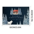 thumbnail image 7 of Boovnll Christmas Door Mat - 16x24" Non-Slip Catch Mud Printed Christmas Doormat Winter Holiday Decor for Indoor, Outdoor, Home, Entrance, Kitchen, Christmas Decorations, 7 of 7