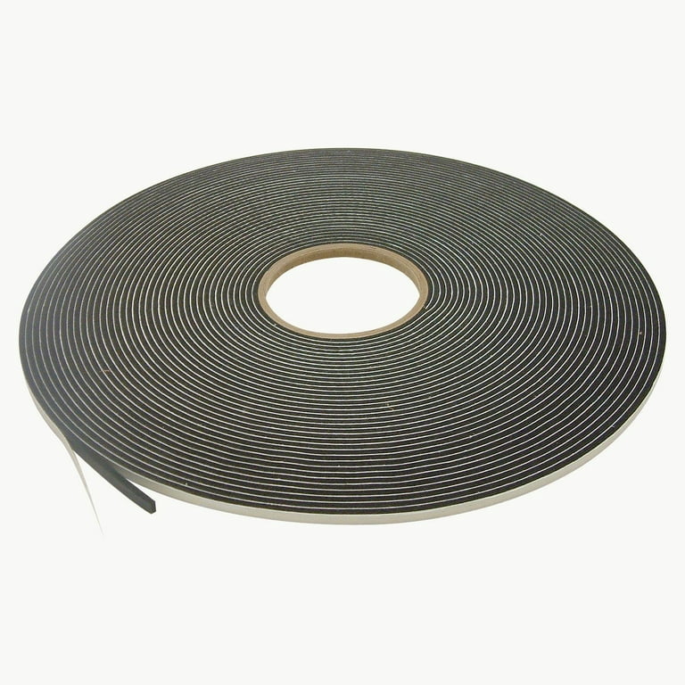 High Density Foam Tape Waterproof Sealing Strip Cr Strips Neoprene  Single-sided Adhesive Eva Seal 1/2in X 1/4in X26ft