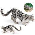 thumbnail image 4 of Giaone Realistic Spots Leopard Figurine Wild Collectible Gift for Boys Girls, 4 of 5