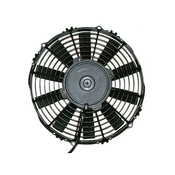 Spal 30101505 12" Straight Blade Low Profile Fan