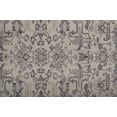 thumbnail image 5 of 8' X 10' Ivory And Gray Wool Floral Tufted Handmade Stain Resistant Area Rug, 5 of 5
