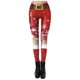 thumbnail image 1 of MKLEKYY ropa deportiva mujer Mono con estampado navideño para mujer con pantalones, 1 of 3
