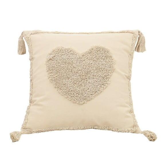 Elainilye Pillow Cushion Soft for Sofa Bedside Window Waist Support Valentine's Day Home Decor Comfort Gift