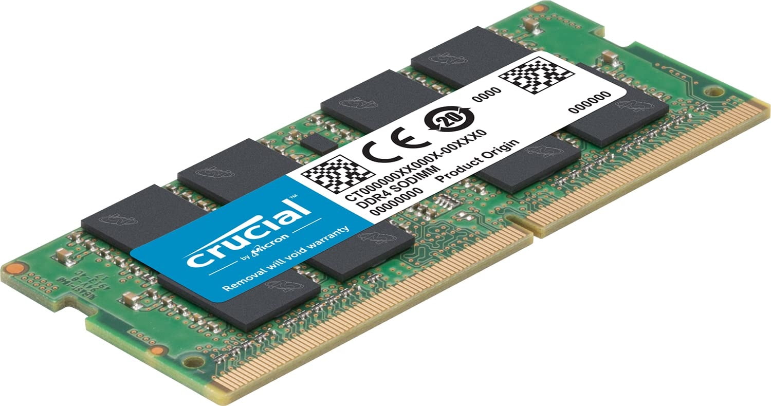 Crucial, Laptop Memory, 16GB DDR4 3200 SODIMM, 260-Pin - Walmart.com