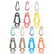 thumbnail image 5 of Clip para Guante Exteriores Seguridad Multiusos Laboral () Azul, 5 of 9