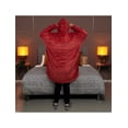 thumbnail image 3 of Sudadera Cobija Oversize Con Capucha Unitalla y Unisex, 3 of 5