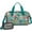 BoxerDog and Pioneer, variant on Women Men Gym Bag,BoxerDog and Pioneer Flower Small Duffle Bag Spend the Night Bags for Women with Shoes Compartment Washbag,Detachable Shoulder Strap,19.7x8.3x11 Inches