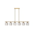 thumbnail image 3 of Aiwen Stylish 6 Lights Crystal Cylinder Pendant Light Modern Home Ambient Ceiling Lamp, 3 of 10