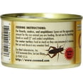 thumbnail image 4 of Zoo Med Can O' Crickets for Reptiles and Birds [Aquarium Carnivore Food, Marine,  Tropical Fish Food, Reptile Bearded Dragon, Crickets and Insects, Snake Food] 4.8 oz, 4 of 5
